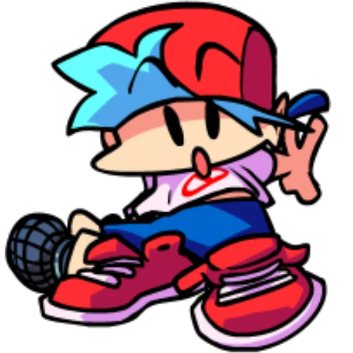 Стикер бип боп(автор @jopapico) - 9