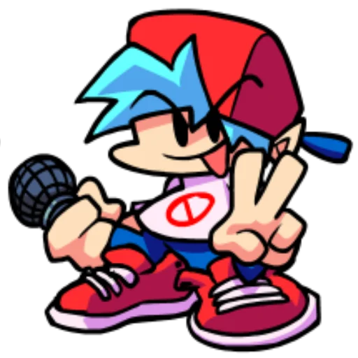 Стикер бип боп(автор @jopapico) - 7