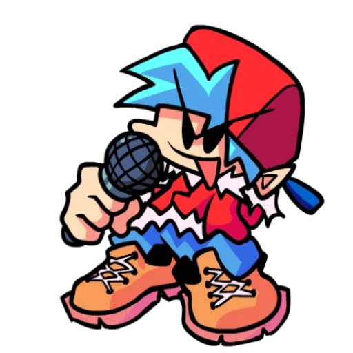 Стикер бип боп(автор @jopapico) - 5