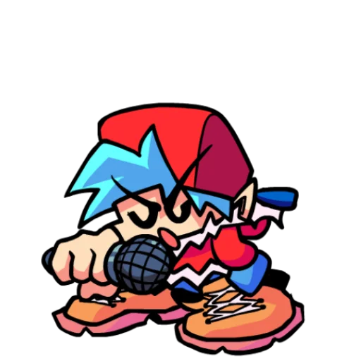 Стикер бип боп(автор @jopapico) - 3