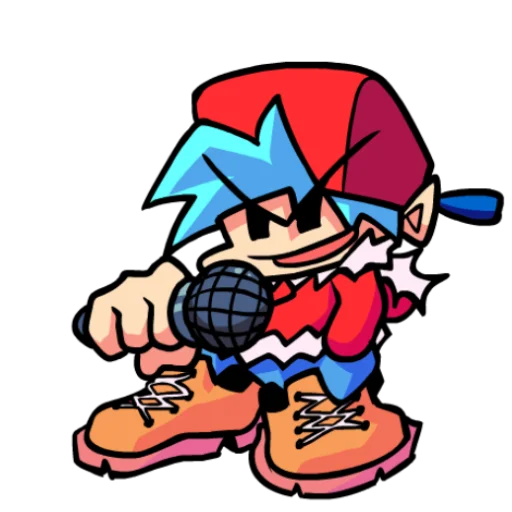 Стикер бип боп(автор @jopapico) - 2