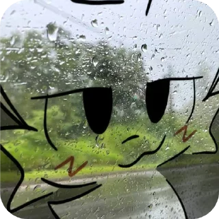 Стикер Каеф - 5