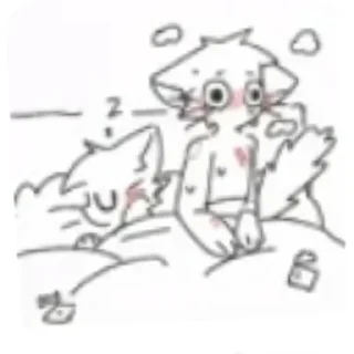 Стикер Boykisser @boykisser_tm - 7