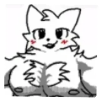 Стикер Boykisser @boykisser_tm - 11