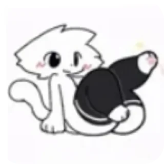 Стикер Boykisser @boykisser_tm - 8