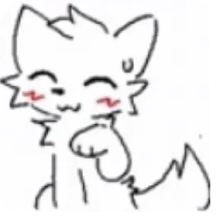 Стикер Boykisser @boykisser_tm - 2