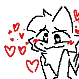 Sticker Boykisser - 9