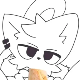 Sticker Boykisser - 2