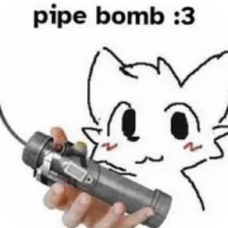 Sticker Boykisser - 3