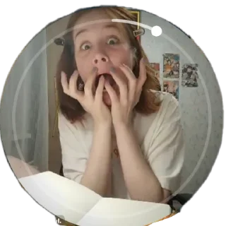 Sticker Боже, дай по роже - 6