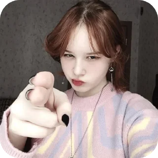 Sticker Боже, дай по роже - 9