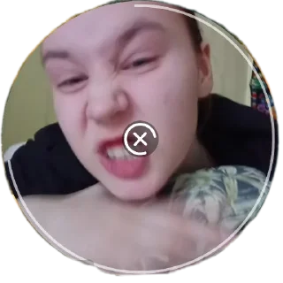 Sticker Боже, дай по роже - 7