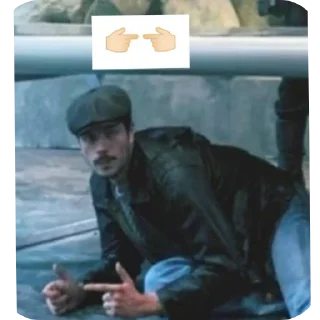 Sticker Боже, дай по роже - 5