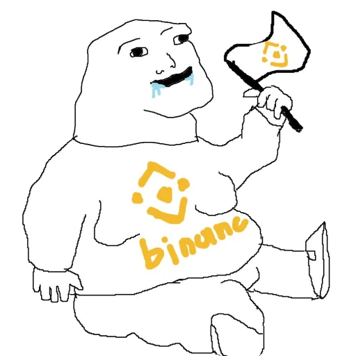 Sticker BrainletGuy - 1