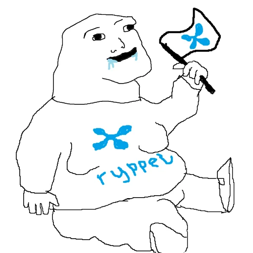 Sticker BrainletGuy - 1