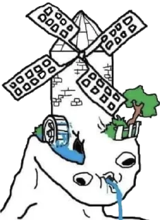 Стикер Brainlet - 11