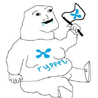 Стикер Brainlet - 5