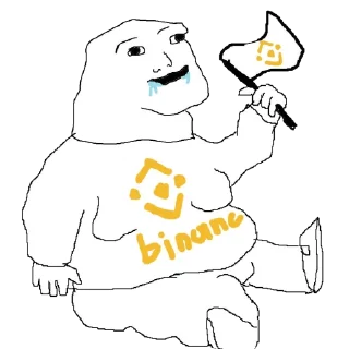 Стикер Brainlet - 9