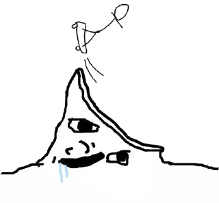 Стикер Brainlet - 4