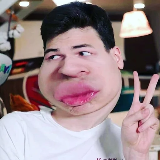 Человек человеческое лицо комнатный