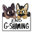 Sticker Bramble - 10