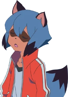 Стикер Brand New Animal @keiriststicks - 1