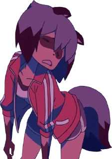 Стикер Brand New Animal @keiriststicks - 7