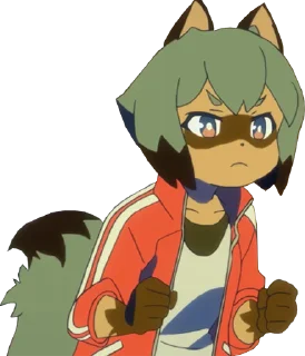 Стикер Brand New Animal @keiriststicks - 8