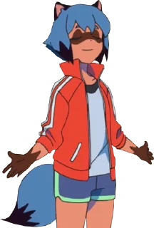 Стикер Brand New Animal @keiriststicks - 5