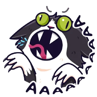 Sticker Marsik by @braska_art - 0