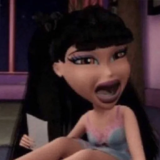 Sticker ✮:▹братц◃:✮ | @emojipipka - 9