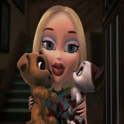 Sticker ✮:▹братц◃:✮ | @emojipipka - 7