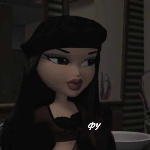 Sticker ✮:▹братц◃:✮ | @emojipipka - 1