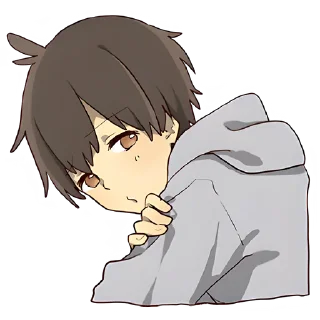 Sticker Братец-кун @nyasticks - 0