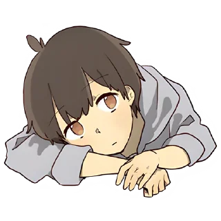 Sticker Братец-кун @nyasticks - 4