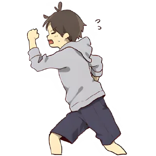 Sticker Братец-кун @nyasticks - 3