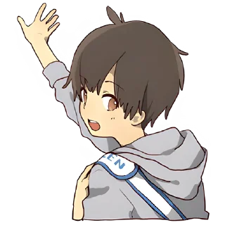 Sticker Братец-кун @nyasticks - 8