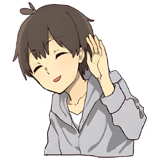 Sticker Братец-кун @nyasticks - 11