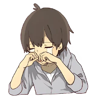 Sticker Братец-кун @nyasticks - 6