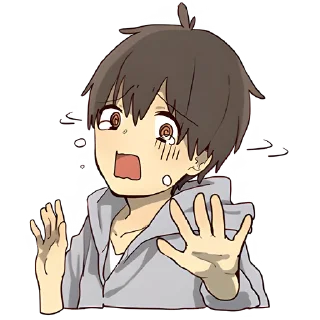 Sticker Братец-кун @nyasticks - 1