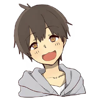 Sticker Братец-кун @nyasticks - 10