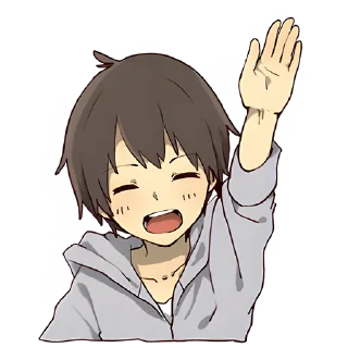 Sticker Братец-кун @nyasticks - 7