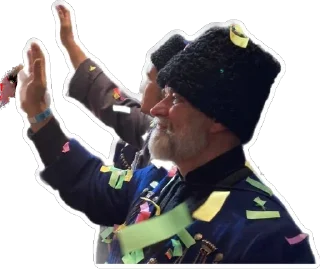 Sticker БРАТИНА - 3