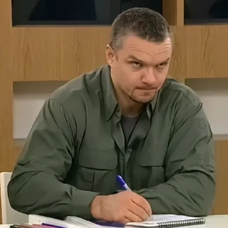 Стикер Братишка записывает - 5