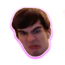 Стикер bratishkinEmoji - 0