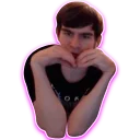 Стикер bratishkinEmoji - 1