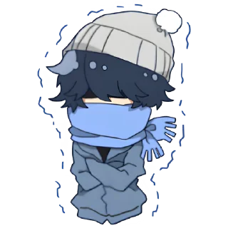 Sticker Братский пак @nyasticks - 11