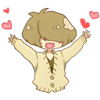 Sticker Братский пак @nyasticks - 1