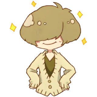 Sticker Братский пак @nyasticks - 10