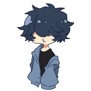 Sticker Братский пак @nyasticks - 5